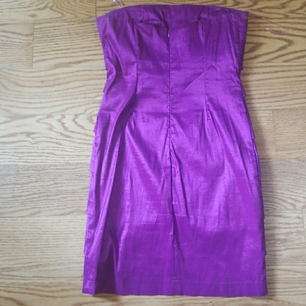 Magenta Bodycon Mini - Picture 3 of 3